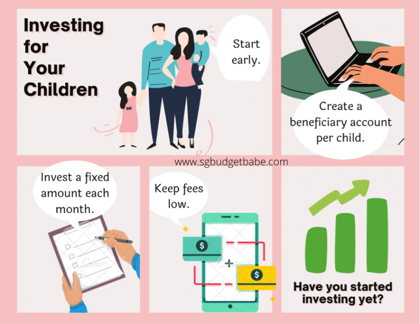 invesmtnet bankign for babies