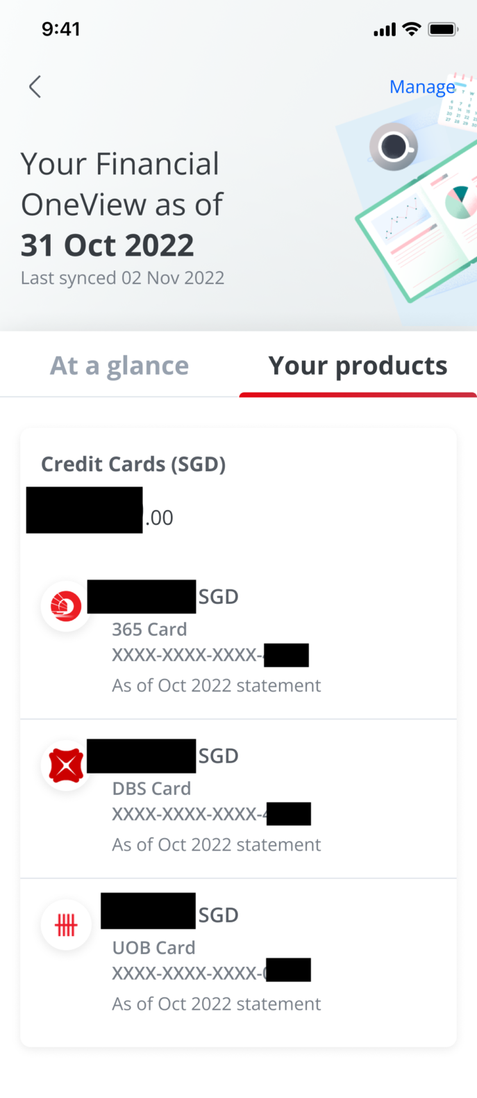 Ocbc Task Manage all your finances in one place with OCBC Financial OneView