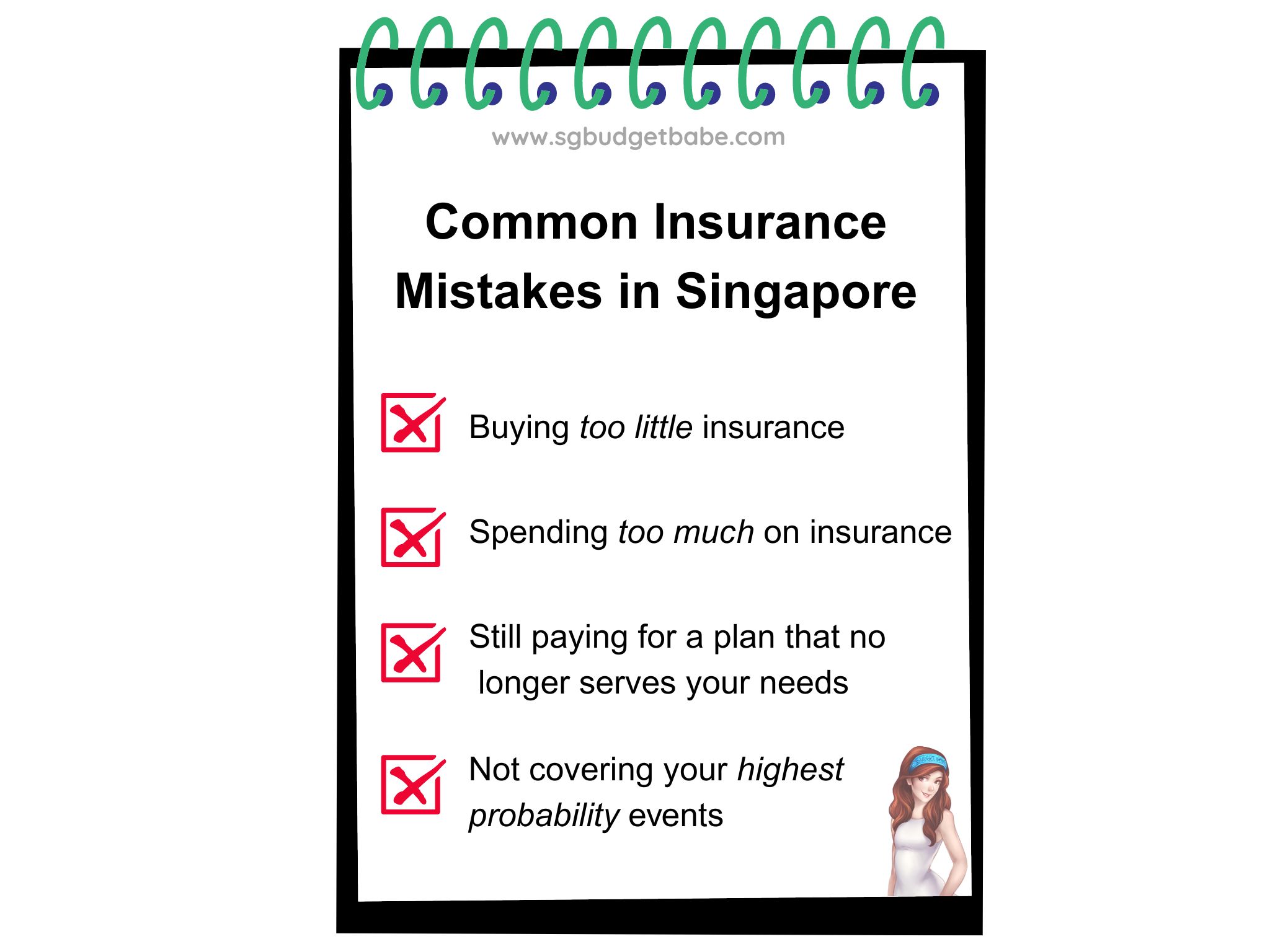 Frequent Insurance coverage Errors That Most Singaporeans Make