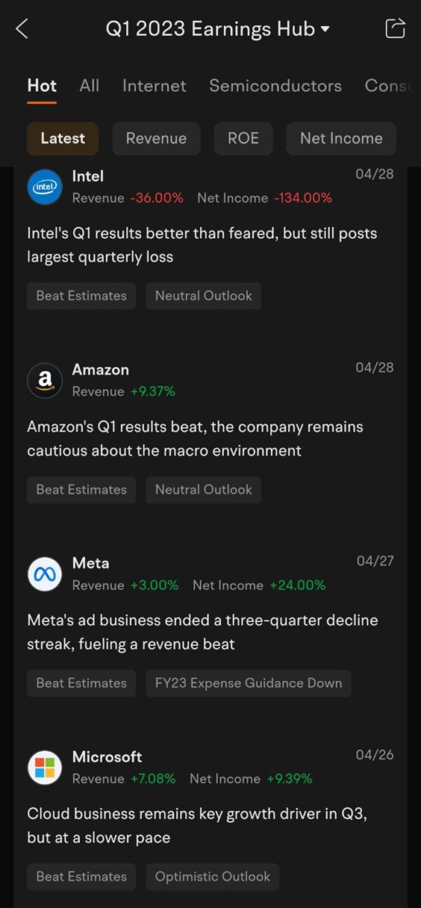 How to Analyze a Company's Earnings Report on the Move