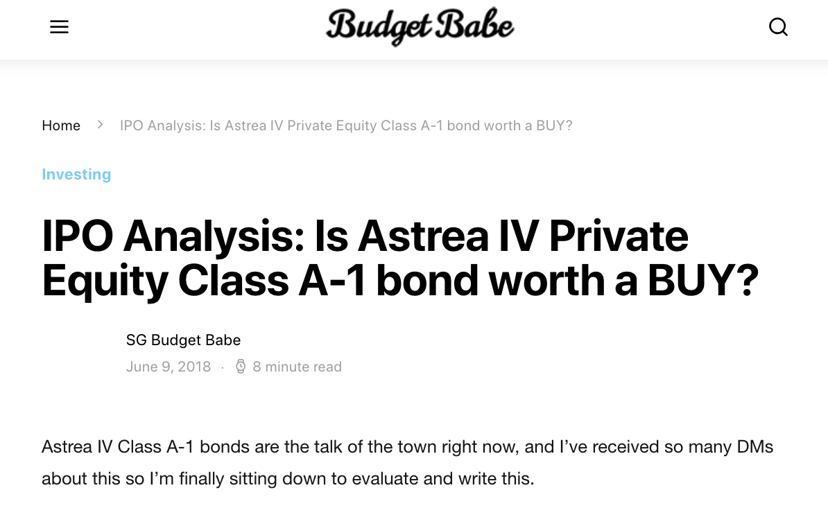 How to find highdividend stocks in Singapore