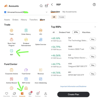 How to automate your investments with a Regular Savings Plan (RSP)