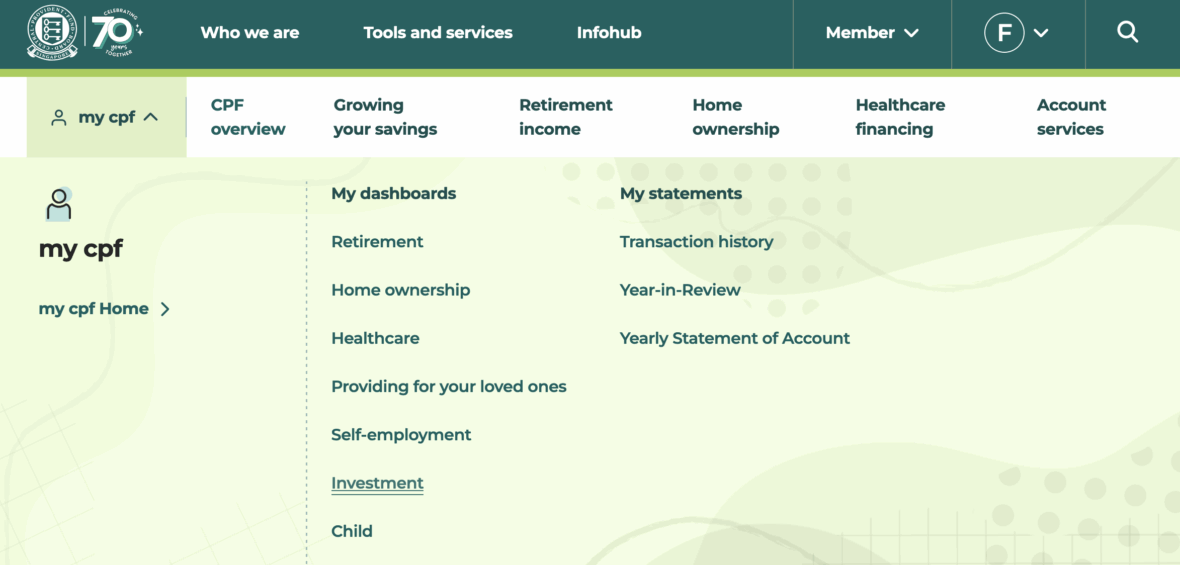Want to invest your CPF-OA at lowest fees? Use POEMS.