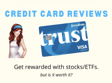 trust freedom card user review
