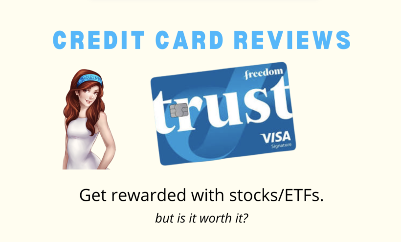 trust freedom card user review